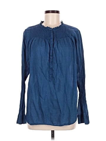 J.Crew Long Sleeve Blouse (view 1)