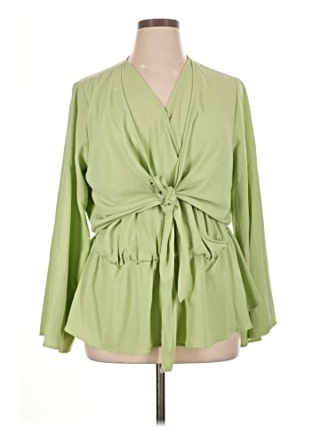 Monroe and Main Long Sleeve Blouse (view 1)