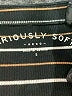 Aero Stripes Black Casual Dress Size S - photo 7