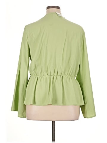 Monroe and Main Long Sleeve Blouse (view 2)