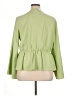 Monroe and Main 100% Polyester Green Long Sleeve Blouse Size 1X - photo 2