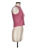 Dynamite Pink Sleeveless T-Shirt One size - photo 4