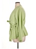 Monroe and Main 100% Polyester Green Long Sleeve Blouse Size 1X - photo 5