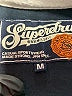Superdry 100% Cotton Black Kimono Size M - photo 7