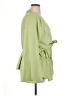 Monroe and Main 100% Polyester Green Long Sleeve Blouse Size 1X - photo 4