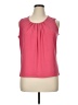 Jones Studio Pink Sleeveless Blouse Size XL - photo 1