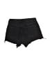 AGOLDE 100% Cotton Stars Black Denim Shorts Size 25 waist - photo 2