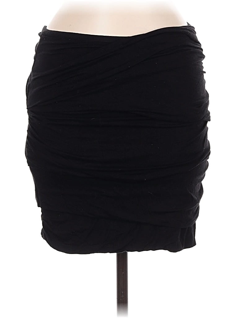 Pre-owned Max Studio Formal Skirt In Black