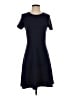 Gap Solid Black Casual Dress Size XS - photo 1