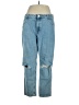 H&M 100% Cotton Blue Jeans Size 14 - photo 1
