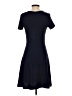 Gap Solid Black Casual Dress Size XS - photo 2