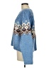 &merci Argyle Blue Pullover Sweater Size M - photo 5