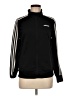 Adidas 100% Polyester Black Track Jacket Size M - photo 1