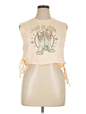 Goodie Two Sleeves Sleeveless Blouse (view 1)
