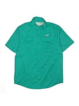Ocean + Coast Short Sleeve Button Down Shirt