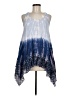 Everleigh Tie-dye Blue Casual Dress Size M (estimated) - photo 1