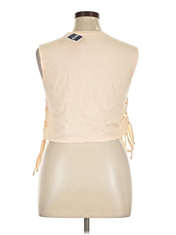 Goodie Two Sleeves Sleeveless Blouse (view 2)