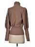 Express Brown Turtleneck Sweater Size S - photo 2