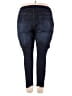 Lane Bryant Solid Blue Jeans Size 22 (petite) - photo 2