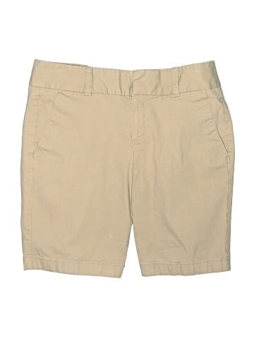 J.Crew Factory Store Khaki Shorts (view 1)