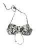 Hollister Animal Print Gray Swimsuit Top Size S - photo 1