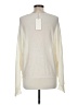 Favorite Daughter 100% Wool Ivory Wool Pullover Sweater Size M - photo 2