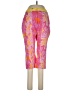 Lilly Pulitzer Paisley Pink Active Pants Size 10 - photo 1
