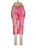 Lilly Pulitzer Paisley Pink Active Pants Size 10 - photo 2