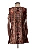 Live and Let Live Brown 3/4 Sleeve Top Size M - photo 2