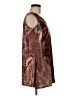 Live and Let Live Brown 3/4 Sleeve Top Size M - photo 4