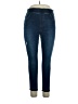 SPANX Solid Blue Jeans Size 1X - photo 1