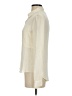 Theory 100% Silk Ivory Long Sleeve Silk Top Size P (petite) - photo 5
