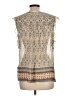 BA&SH Tan Sleeveless Blouse Size Lg (3) - photo 2