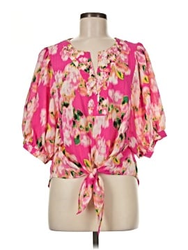 Rose + Olive 3/4 Sleeve Blouse