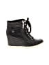 Harley Davidson Black Wedges Size 9 - photo 1