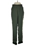 Stile Benetton 100% Polyester Solid Green Casual Pants Size S - photo 1