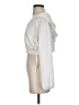 Zara Ivory Long Sleeve Blouse Size S - photo 5