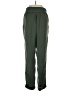 Stile Benetton 100% Polyester Solid Green Casual Pants Size S - photo 2