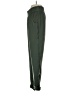 Stile Benetton 100% Polyester Solid Green Casual Pants Size S - photo 5