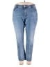 By Anthropologie Hearts Blue Jeans Size 20W - photo 1