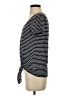 Express One Eleven Black Short Sleeve Top Size S - photo 5