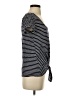 Express One Eleven Black Short Sleeve Top Size S - photo 4