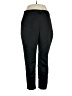 J.Crew 100% Polyester Solid Black Active Pants Size 16 - photo 1