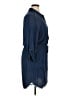 Splendid 100% Viscose Blue Casual Dress Size XL - photo 4