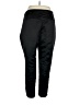 J.Crew 100% Polyester Solid Black Active Pants Size 16 - photo 2