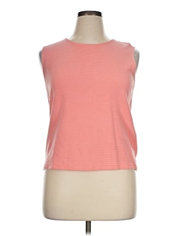 Croft & Barrow Sleeveless Top (view 1)