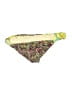 Maaji Paisley Yellow Swimsuit Bottoms Size M - photo 2