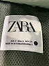 Zara 100% Nylon Solid Green Snow Jacket Size S - photo 6
