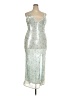 Bardot Silver Cocktail Dress Size XXL - photo 1