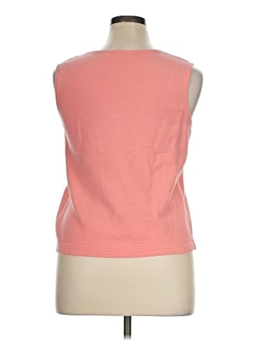 Croft & Barrow Sleeveless Top (view 2)